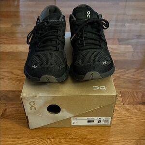 On Running Black Sneakers